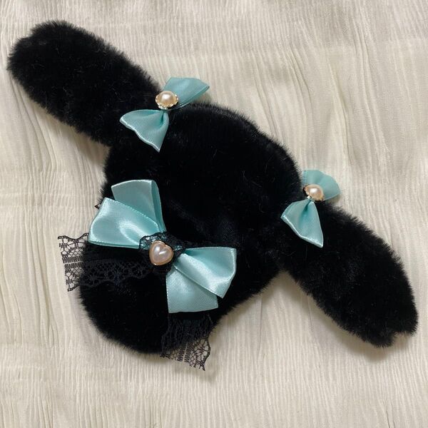 10cm ~ 12cm ぬい服 着ぐるみ ハンドメイド たれみみ うさぎ
