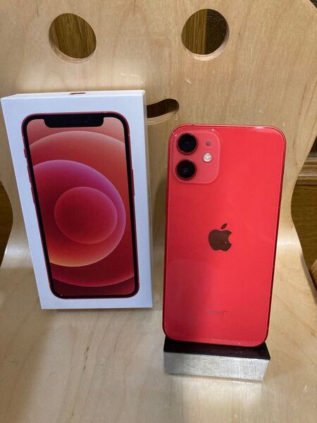 iPhone 12 mini SIMフリー 64GB レッド