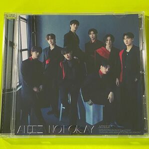 ATEEZ NOT OKAY シングル CD 未再生 フラッシュプライス版
