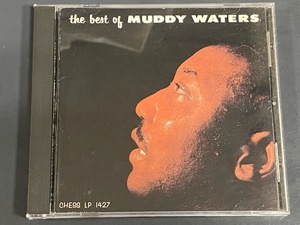 MUDDY WATERS　/　THE　BEST　CHESS　LP　1457 マディーウォーターズ