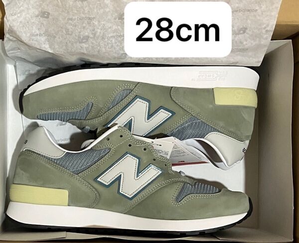 28cm New Balance 1300JP Made in USA 2025 ニューバランス 新品未着用