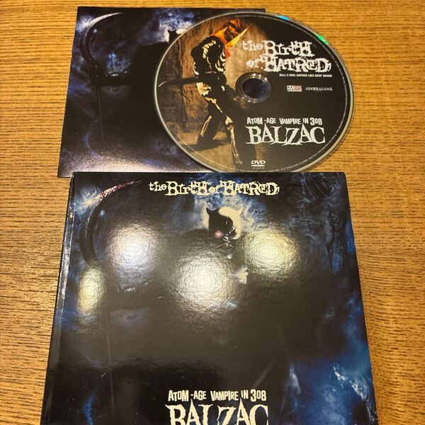 BALZAC BALZAC THE BIRTH OF HATRED (輸入盤)