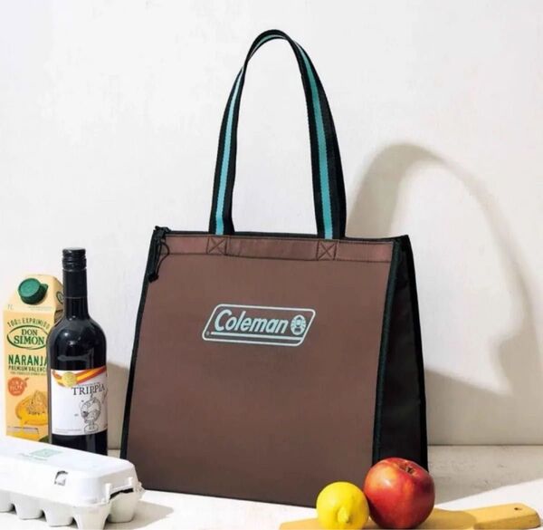 Coleman 撥水加工 コールマン マチ広 トートバッグ