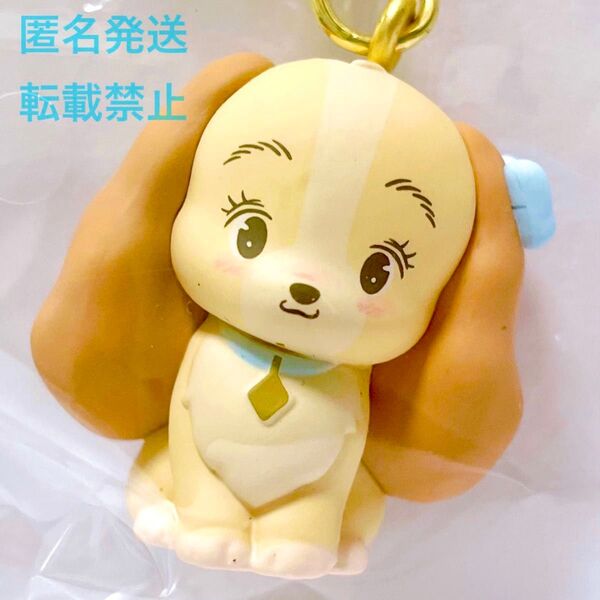 Disney ディズニー グッズ わんわん物語 レディ レディー フィギュア マスコット ドール キーホルダー バッグチャーム