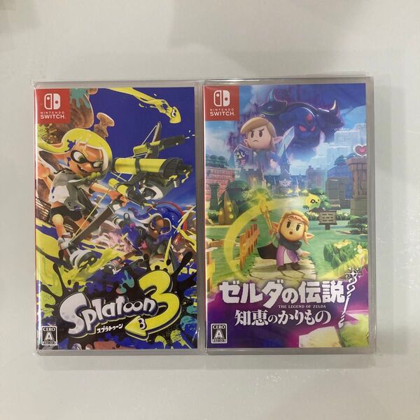 スプラトゥーン3 ゼルダの伝説 知恵のかりもの Nintendo Switch スイッチソフト