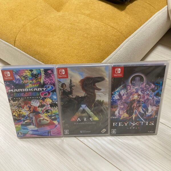 マリオカート8 ARK レナティス Switch Nintendo ソフト スイッチソフト