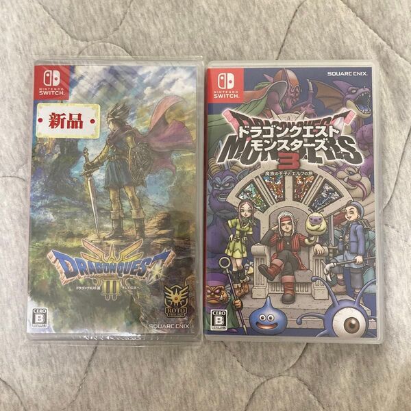 ドラクエ3 Nintendo Switch ドラゴンクエストIII そして伝説へ… ゲームソフト