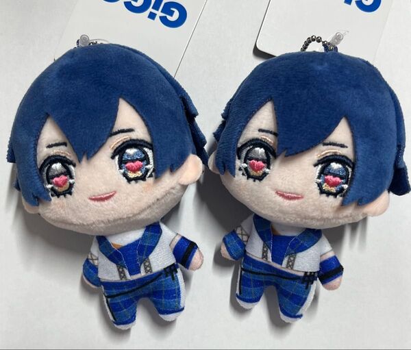 【うと】GIGO限定 べびぬいシリーズ RINDO らぶしっく 2個セット