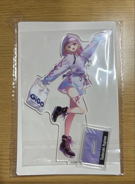 hololive ホロライブ ReGLOSS リグロス 轟はじめ ビッグアクリルスタンド GiGO限定