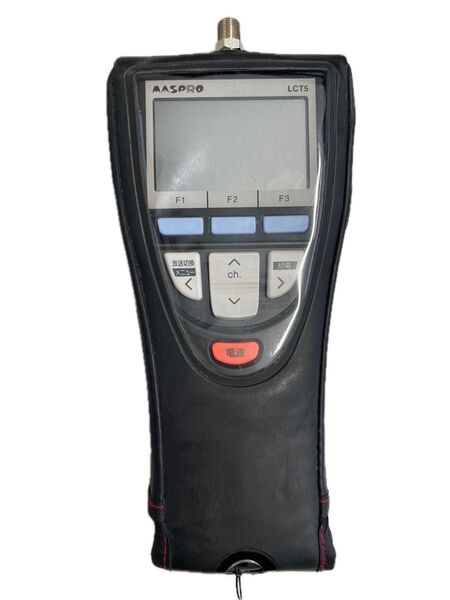 マスプロ デジタルレベルチェッカー MASPRO LCT5