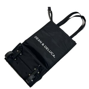 DEAN & DELUCA 保冷キャリーバッグ ブラック キャスター付保冷バッグ エコバッグ
