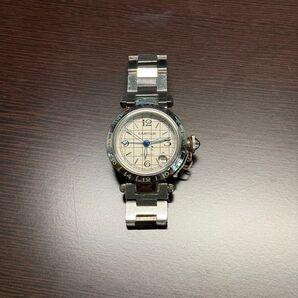 【ジャンク品扱い】Cartier パシャ シルバー