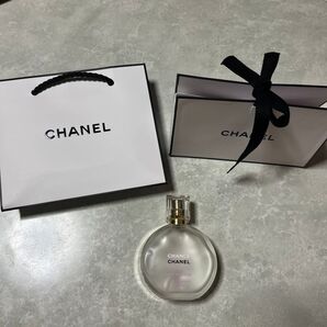 CHANEL シャネル チャンス オー タンドゥル ヘアオイル 髪用香水 ピンク