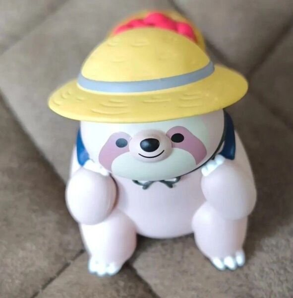 ★カテ変ご相★相談下さい★未使用品★カテゴリーの変更可★ナマケモノ農家マスコット フィギュア 背負いカゴ