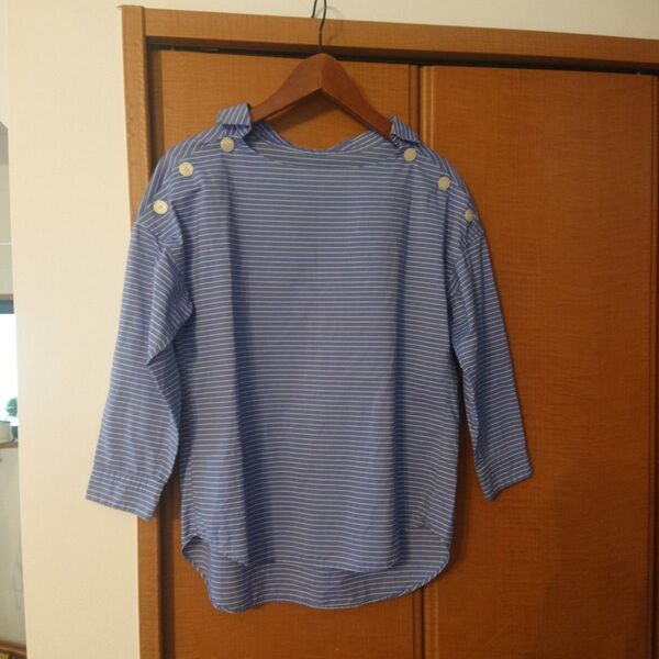 美品 Spick&Span スピック&スパン ブラウス 綿100% M