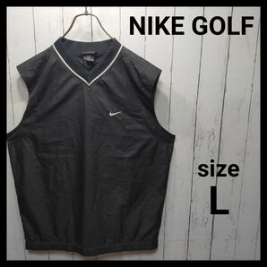 【NIKE GOLF】 Onepoint Logo Vest E384