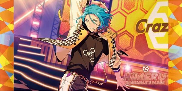 【HiMERU】あんスタ ビジュアルバスタオル