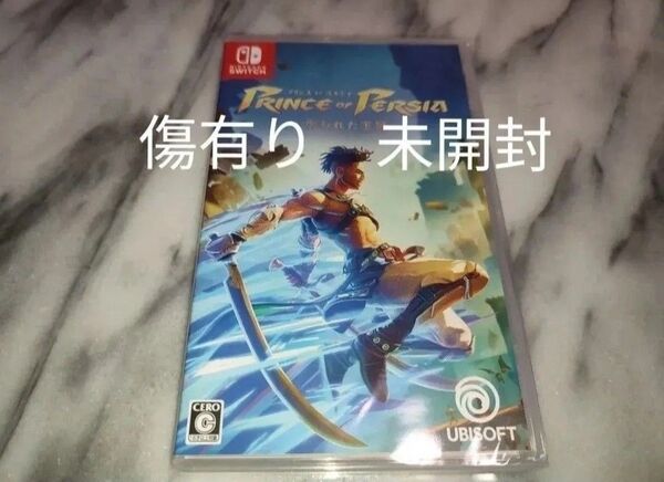 傷有り 未開封 プリンス オブ ペルシャ 失われた王冠 switch