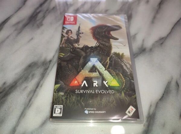 新品未開封 アークサバイバルエボルブド switch ARK:Survival Evolved