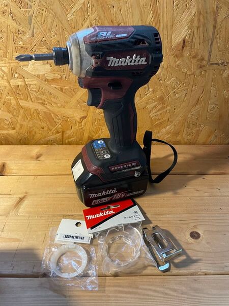 TD171D makita マキタ 18V 充電式インパクトドライバー