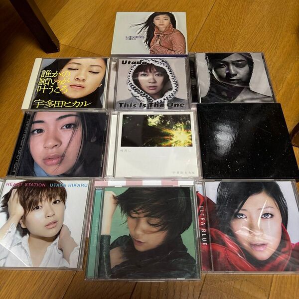 ★ 宇多田ヒカル ヒッキー アルバム・シングル10枚セット CD