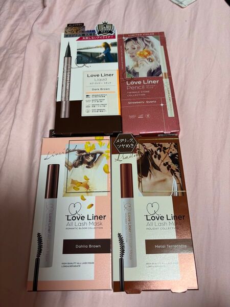 Love Liner アイライナー マスカラ セット ラブライナー