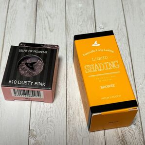 ウィッチズポーチ アイシャドウ ラメ リキッド ブロンザー
