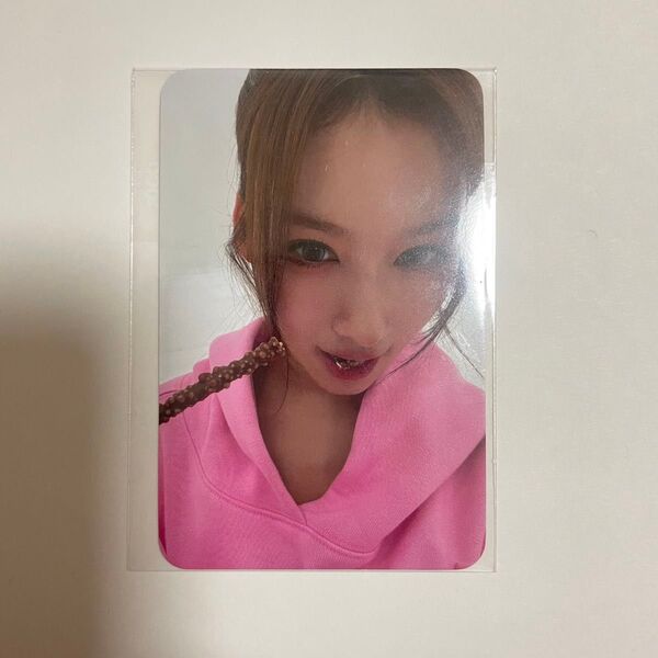 TWICE サナ SANA トレカ STRATEGY Aladdin 店舗特典