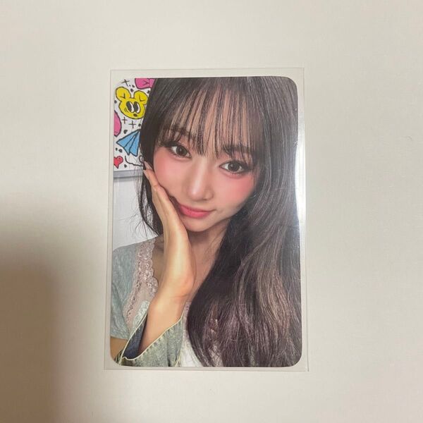 TWICE ツウィ TZUYU トレカ STRATEGY withmuu 特典