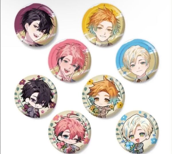 Oriens 2nd Anniversaryランダム缶バッチ