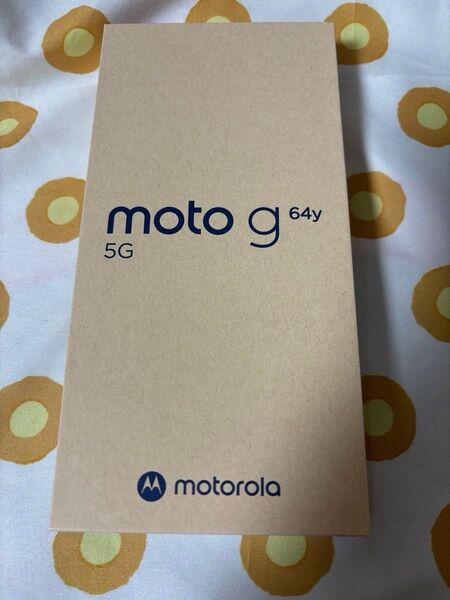 Motorola moto g64y 5G 本体 A401MO バニラクリーム