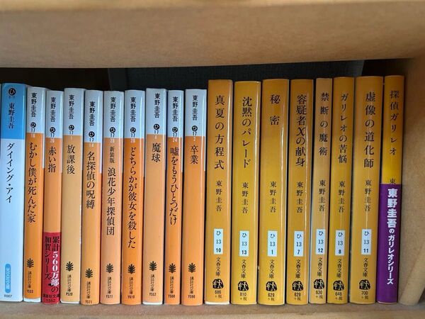 ☆★増冊☆★ 小説 東野圭吾 など 2冊で600円 3冊で850円
