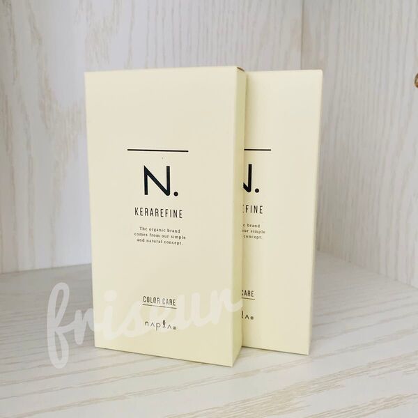 【2箱】ナプラ N. エヌドット ケラリファイン カラーケア ヘアトリートメント