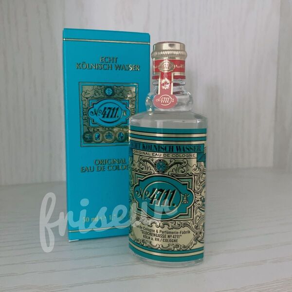 4711 フォーイレブンセブン オリジナル オーデコロン 50ml 香水 コロン