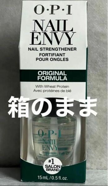O.P.I Nail Envy ネイル強化剤 15mL