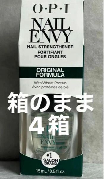 O.P.I Nail Envy ネイル強化剤 15mL×4