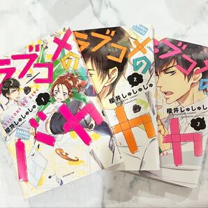 完結★ラブコメのバカ 1、2、3巻セットレンタル落ちコミック全巻櫻井しゅしゅしゅ