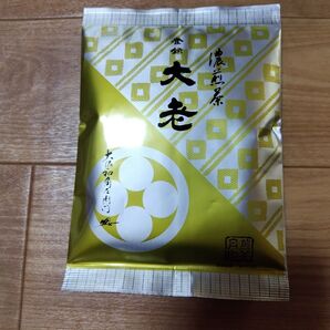 値下げ! 濃煎茶 大老