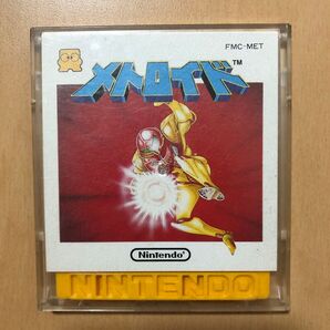 ファミコンソフト FC ディスクシステム メトロイド ディスクカードのみ