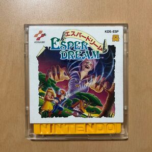 ファミコンソフト FC ディスクシステム エスパードリーム ディスクカードのみ