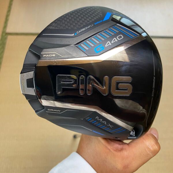 PING G440 MAX ドライバー10.5° ピンツアー65R