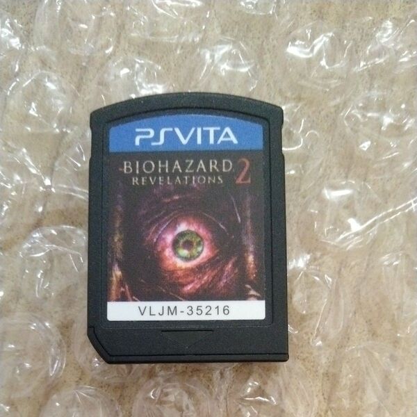PSVita ソフトのみ バイオハザード リベレーションズ2