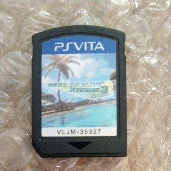 PSVita ソフトのみ DEAD OR ALIVE Xtreme 3 Venus