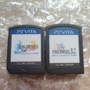 PSVita ソフトのみ ファイナルファンタジーX/X-2 HD Remaster セット