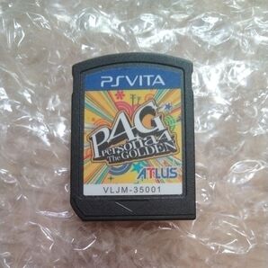 PSVITA ソフトのみ ペルソナ4 ザ・ゴールデン