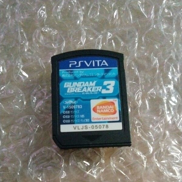 PSVita ソフトのみ ガンダムブレイカー3