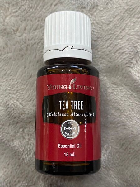 【新品未開封】ヤングリヴィング ティートゥリー 15ml ヤングリビング