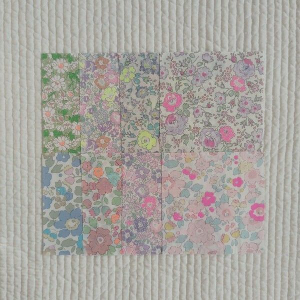 ☆リバティ 小さなハギレのセット Liberty はぎれ ネオン カットクロス ハンドメイド タナローン☆クーポン消費