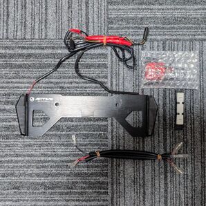 ACTIVE アクティブ LEDナンバーサイドウインカー コンパクト スモークレンズ 美品