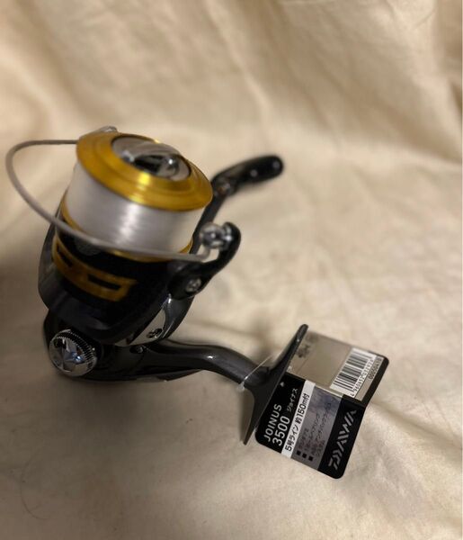 新品未使用品!ダイワ16ジョイナス3500 5号150mライン付、デジギアⅡ1bb内臓ABSシステム 遠投、サーフ、カゴ釣り向き